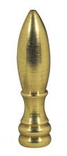  7013500 - Lamp Finial Solid Brass