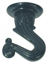  7045200 - 1 1/2" Swag Hook Kit Black Finish