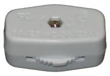  7050000 - Feed-Through On/Off Switch White Finish