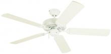  7802400 - 52 in. White Finish White Blades