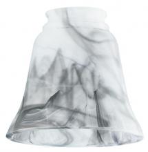  8111900 - Licorice Marbleized Bell Shade