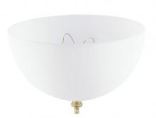  8149400 - Acrylic White Dome Clip-On Shade