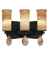 Santangelo Lighting & Design VL-LGNT-3 - Elegante Vanity 3 Light