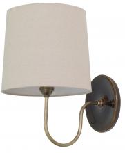  GS725-BR - Scatchard Stoneware Wall Lamp