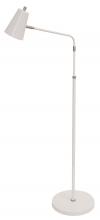  K100-WT - Kirby LED Floor Lamp