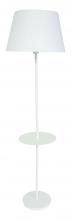 House of Troy VER502-WT - Vernon Floor Lamp