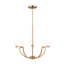  3000205-848 - Derek Five Light Chandelier