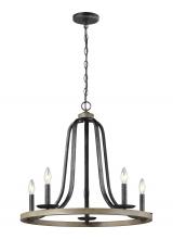  3115905-846 - Conal Five Light Chandelier