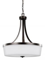 Generation Lighting 6639103-710 - Hettinger Three Light Pendant