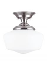  77436-962 - One Light Semi-Flush Mount