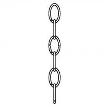 Generation Lighting 9100-848 - Decorative Chain in Satin Bronze Finish