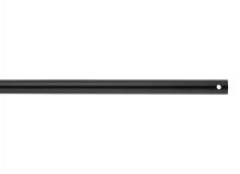 Generation Lighting DR48BK - 48&#34; Downrod in Matte Black