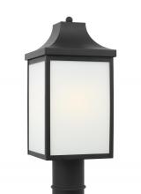  GLO1051TXB - Say brook One Light Medium Post