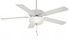  F448L-WH - 52" CEILING FAN W/LED LIGHT KIT