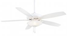  F522L-WH - 52" CEILING FAN W/ LED LIGHT KIT