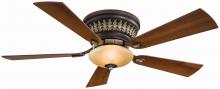  F544L-BCW - 52" CEILING FANW/ LED LIGHT KIT