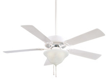  F648-WH - 52" CEILING FAN W/ LIGHT KIT