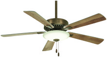  F656L-HBZ - 52 INCH CEILING FAN WITH LED