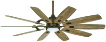  F864L-HBZ - Barn - LED 65" Ceiling Fan