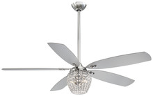  F902L-CH - 56" LED CEILING FAN