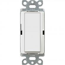  CA-1PS-WH - CLARO ACC SINGLE POLE SWITCH 15A WHITE