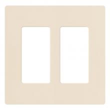  CW-2-LA - CLARO WALLPLATE 2 GNG LIGHT