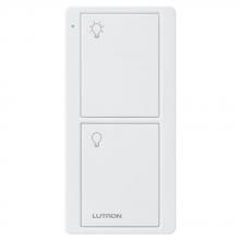  PJ2-2B-GWH-L01 - 2-Button Pico Smart Remote White