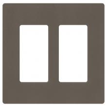  SC-2-TF - SATIN WALLPLATE 2G TF