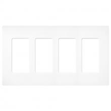  SC-4-BW - SATIN WALLPLATE 4G BW