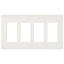  SC-4-RW - SATIN WALLPLATE 4G RW