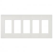  SC-5-LG - SATIN WALLPLATE 5G LG