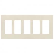  SC-5-PM - SATIN WALLPLATE 5G PM