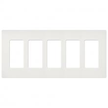  SC-5-RW - SATIN WALLPLATE 5G RW