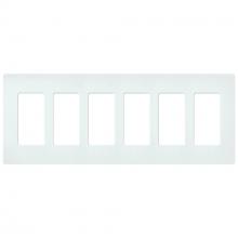  SC-6-GL - SATIN WALLPLATE 6G GL