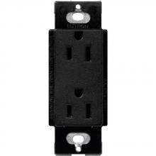  SCR-15-MN - SATIN COLOR 15 AMP RECEPTACLE MIDNIGHT