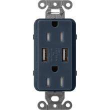  SCR-15-UBTR-DE - SATIN 15A USB REC DE