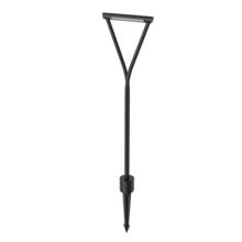 Kuzco Lighting Inc EG25726-BK - MARO 26" EXTERIOR GARDEN BLACK, 4W, LV 12VAC, 3000K, 90CRI