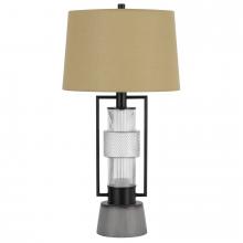 CAL Lighting B0-3134TB - Vallda Table Lamp with 2W LED Night Light