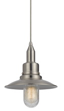 CAL Lighting UP-1114-6-BS - One Light Pendant