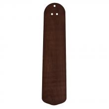  99004 - Indoor Accessory Blade Set  Burnt Walnut / Walnut 25" , 58-60" fan,  (Custom Casablan