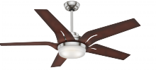  59198 - Casablanca 56 inch Correne Brushed Nickel Ceiling Fan with LED Light Kit and Handheld Remote