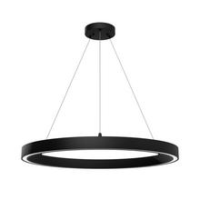  13120 - Hunter Canoga Matte Black 1 Light Large Chandelier Ceiling Light Fixture