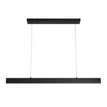  13122 - Hunter Canoga Matte Black 1 Light Large Chandelier Ceiling Light Fixture