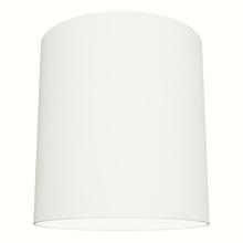  13126 - Hunter Canoga White 1 Light Small Flush Mount Ceiling Light Fixture