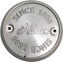  99725 - Hunter Light Cap- Brushed Nickel
