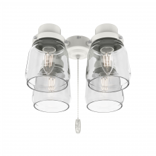  99384 - Hunter Original® 4 Light Accessory Fitter and Glass, White