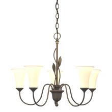 Hubbardton Forge 103052-SKT-20-GG0067 - Forged Leaves 5 Arm Chandelier