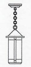 Arroyo Craftsman BH-7LM-AB - 7" berkeley long body pendant