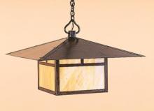 Arroyo Craftsman MH-24EM-AB - 24" monterey pendant without overlay (empty)