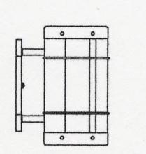 Arroyo Craftsman VS-11NRM-AB - 11" valencia sconce - no roof